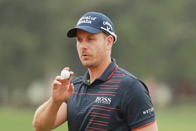 Stenson freely admits he has practised his skiing more than golf during the off-season