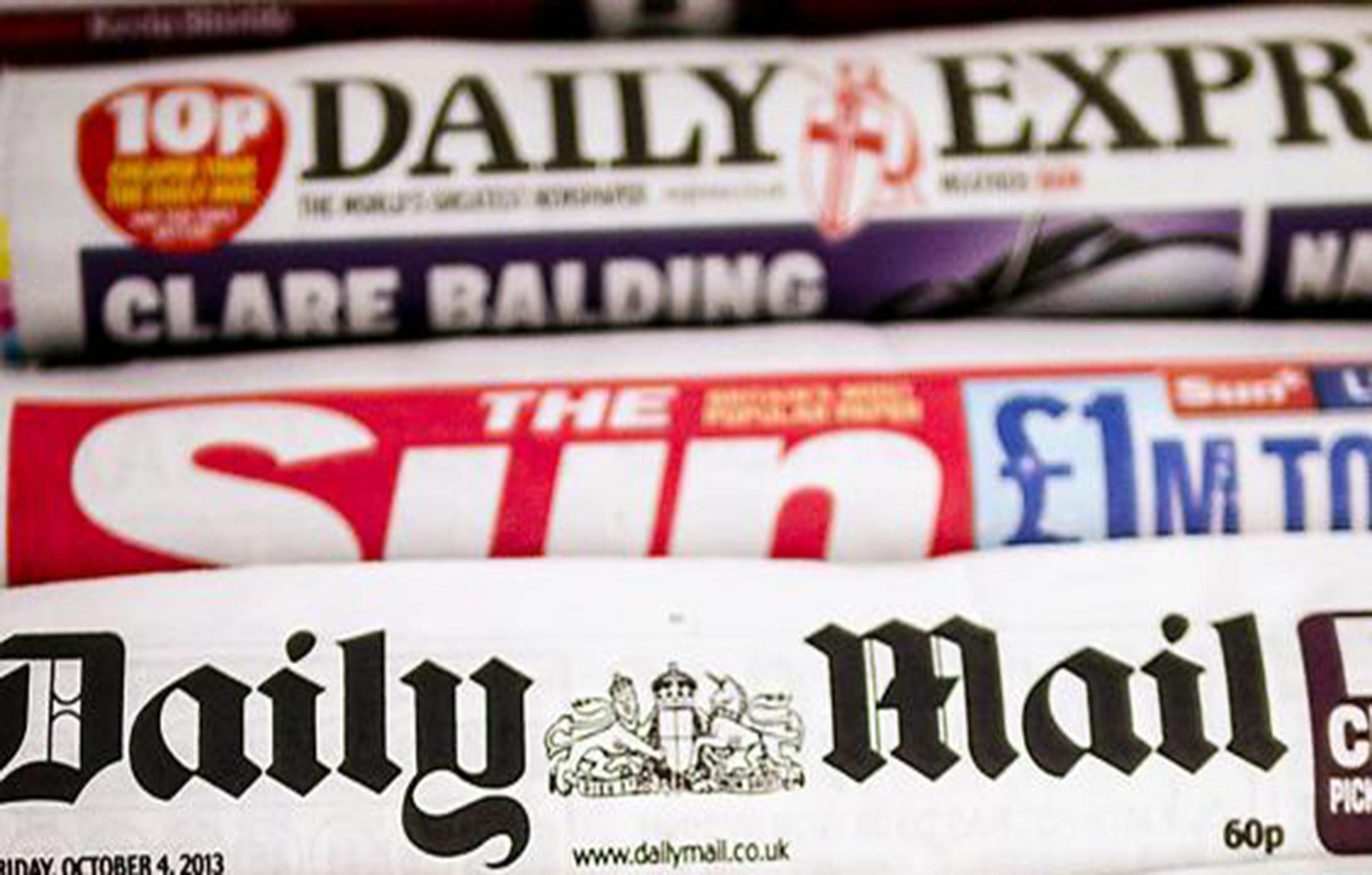 There were more leading front pages about immigration during the campaign than about the economy, with six in 10 of them published by the Daily Express, the Daily Mail and the Daily Telegraph