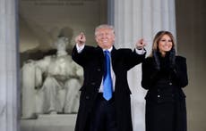 Donald Trump to be inaugurated as President - live