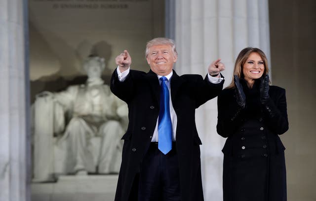 Donald Trump inauguration: The full schedule | The Independent | The ...