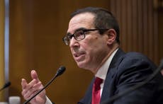 Trump's treasury pick Mnuchin defends foreclosure actions at hearing