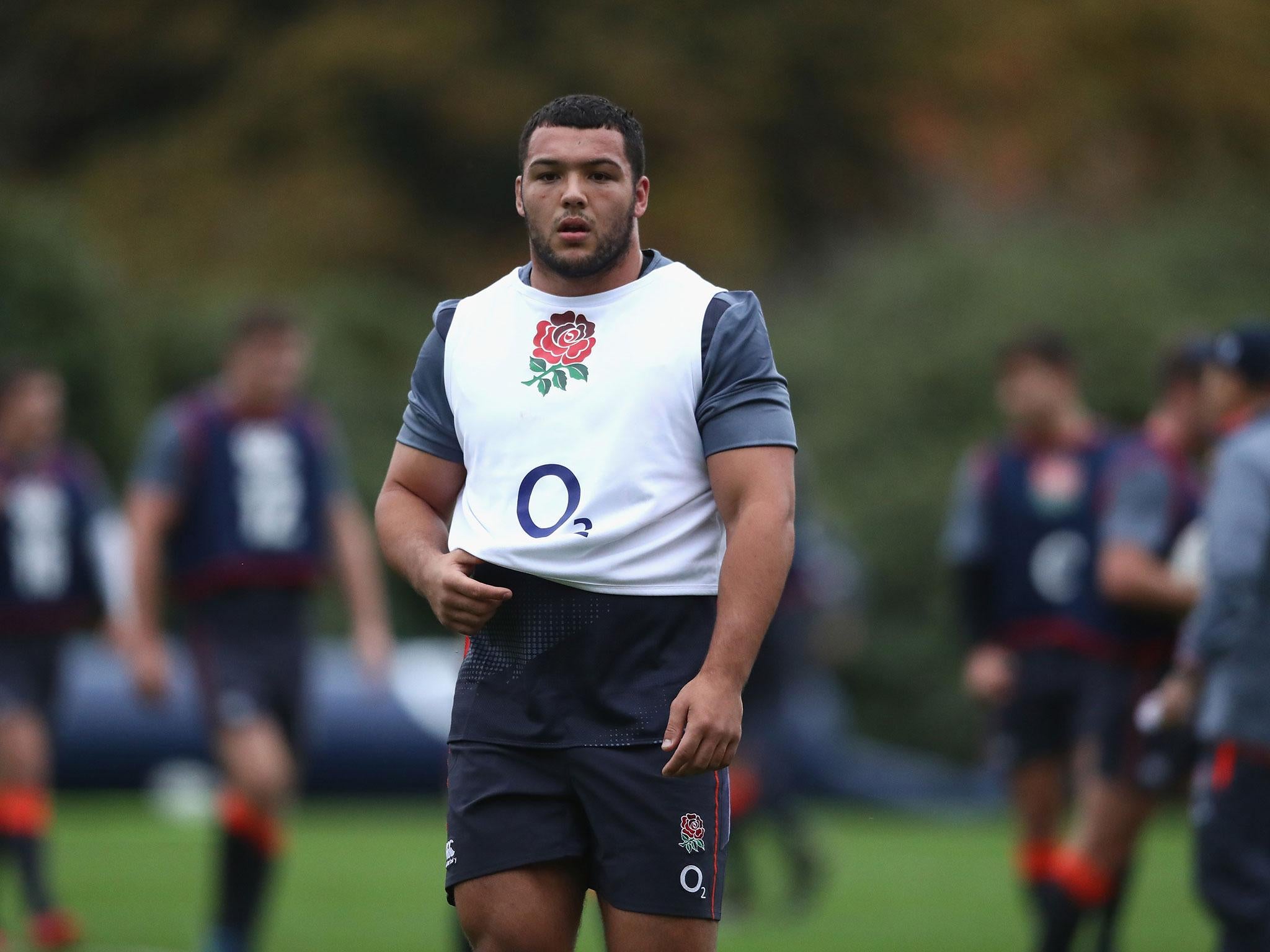 Ellis Genge has been included in England's Six Nations squad