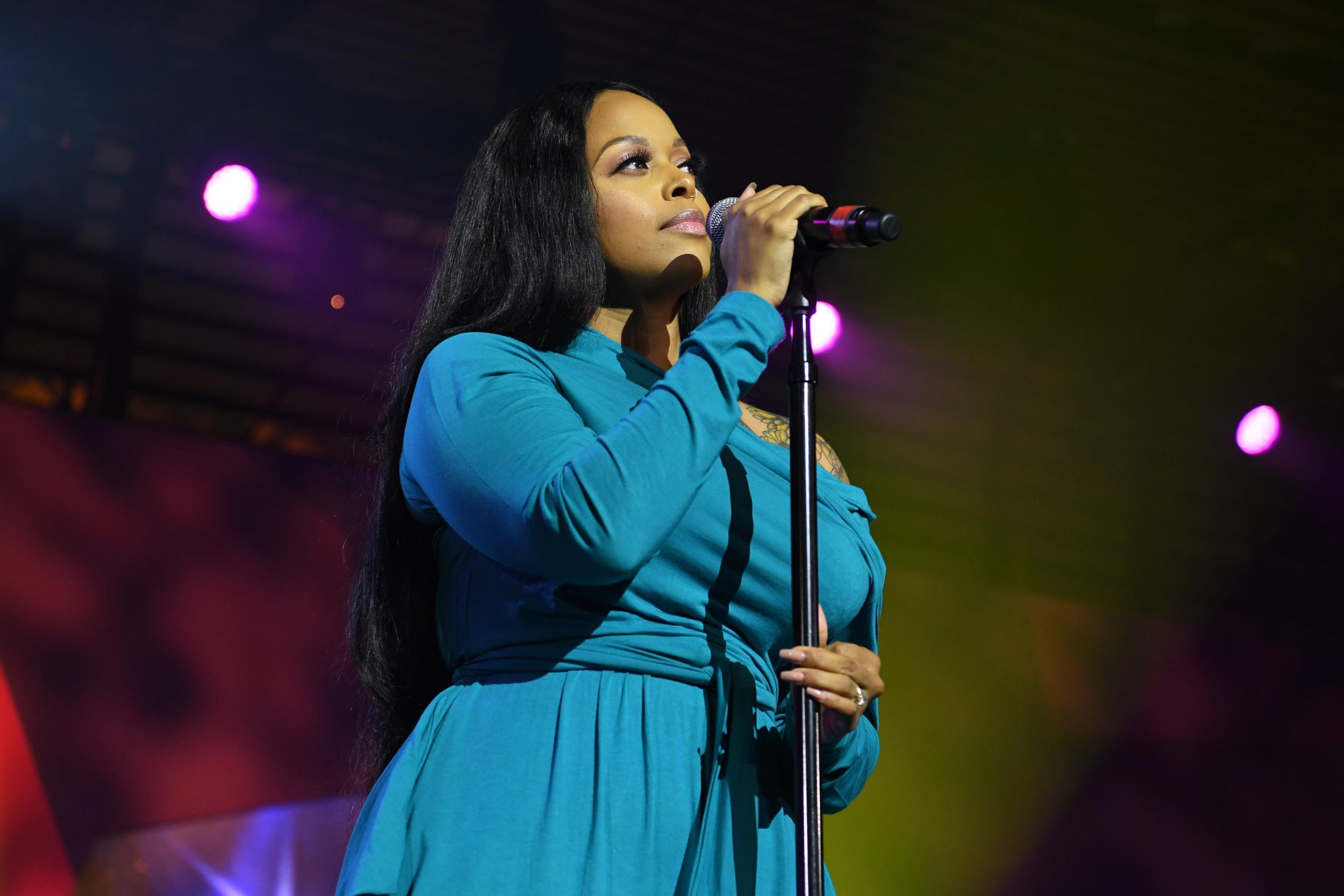 Donald Trump inauguration Chrisette Michele song dropped from new