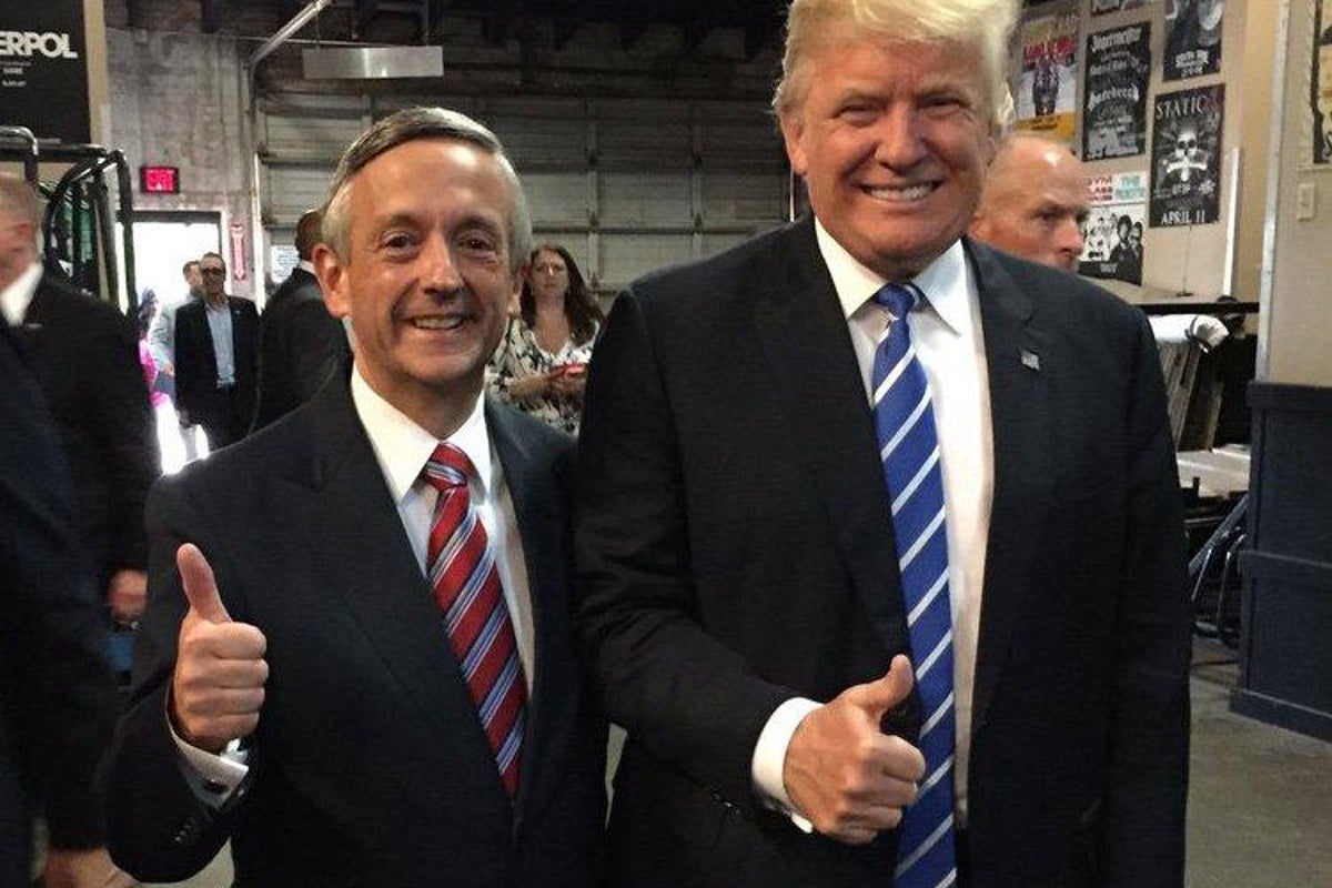 MAGA pastor leaps to Trump’s defence in row with Pope