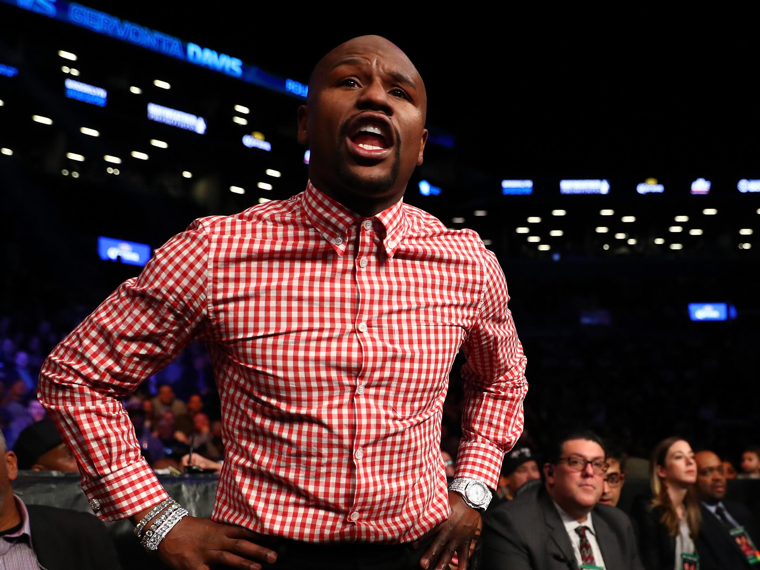 Mayweather has turned to promoting and managing after his ring career ended