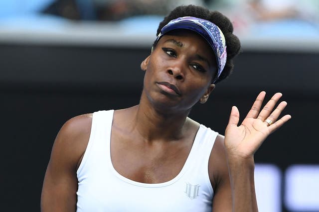 Venus Williams brushed off Doug Adler's comments after he appeared to compare her to 'a gorilla'