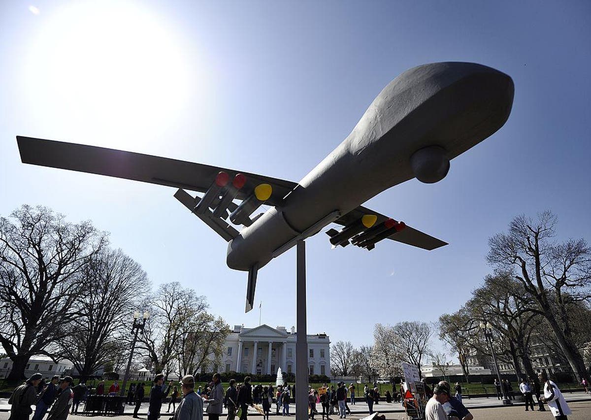 Barack Obama's drone programme only killed 117 civilians worldwide, US ...