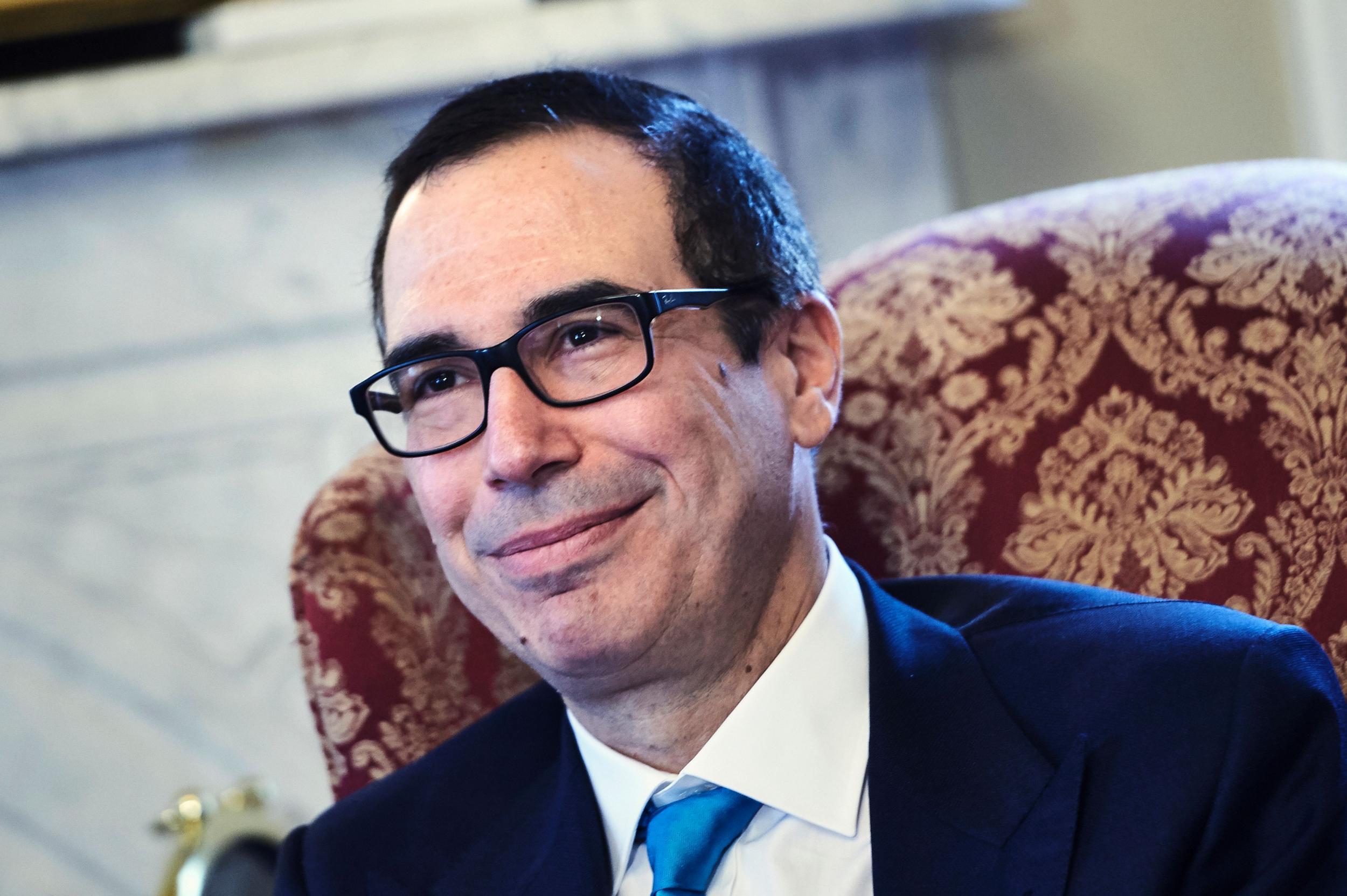 At Goldman Sachs, Mr Mnuchin dealt with collateralised debt obligations and credit default swaps, which arguably played a major part in the 2008 financial crisis