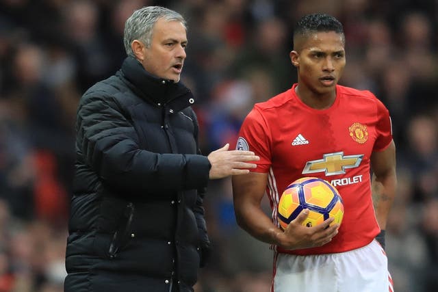 Jose Mourinho believes Antonio Valencia is currently the best right-back in the world