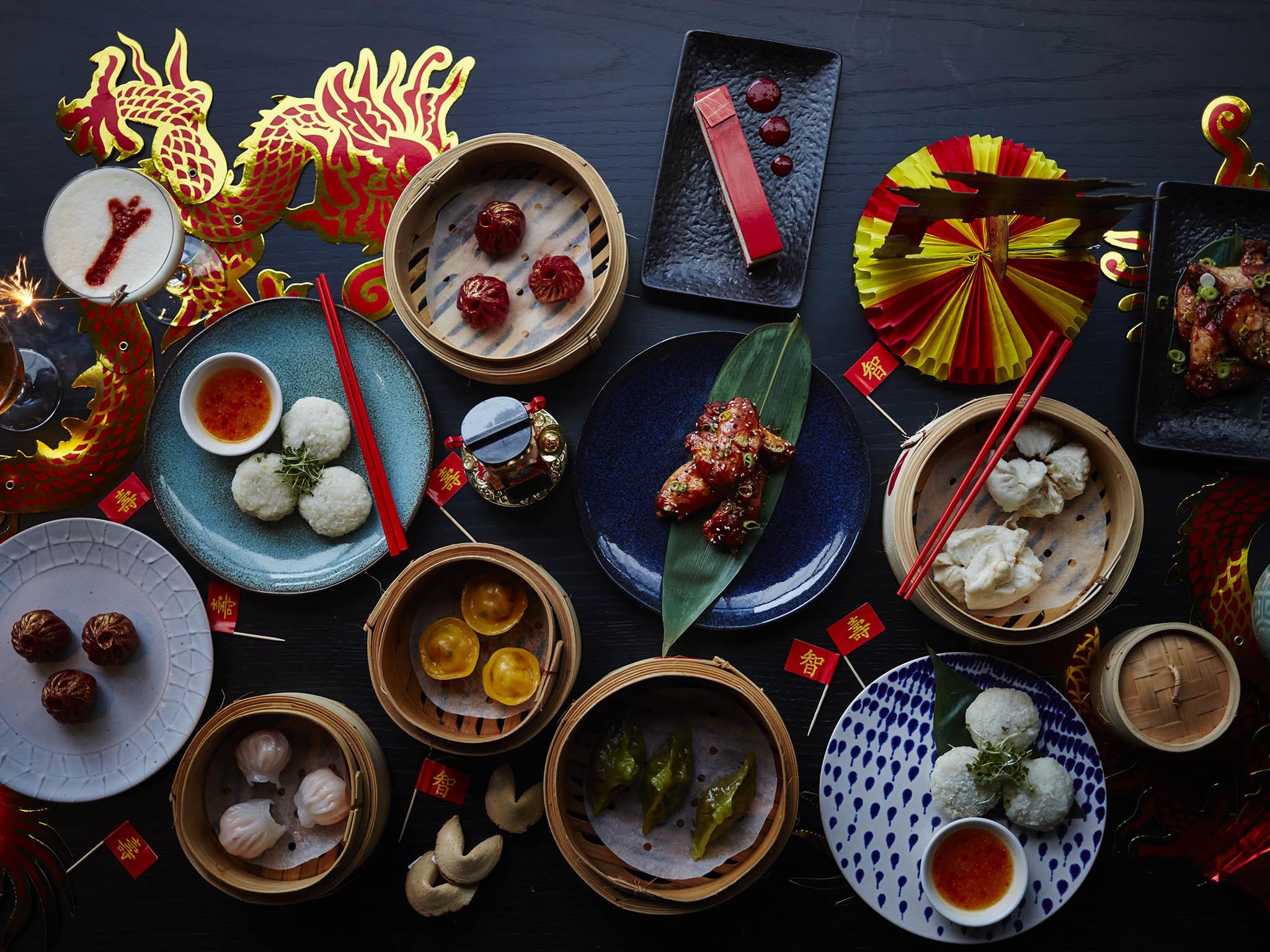 Ring in 2017 with a delicious dim sum meal at Ping Pong in Covent Garden