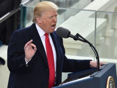 Trump vows to 'eradicate Islamic terrorism' in inauguration speech