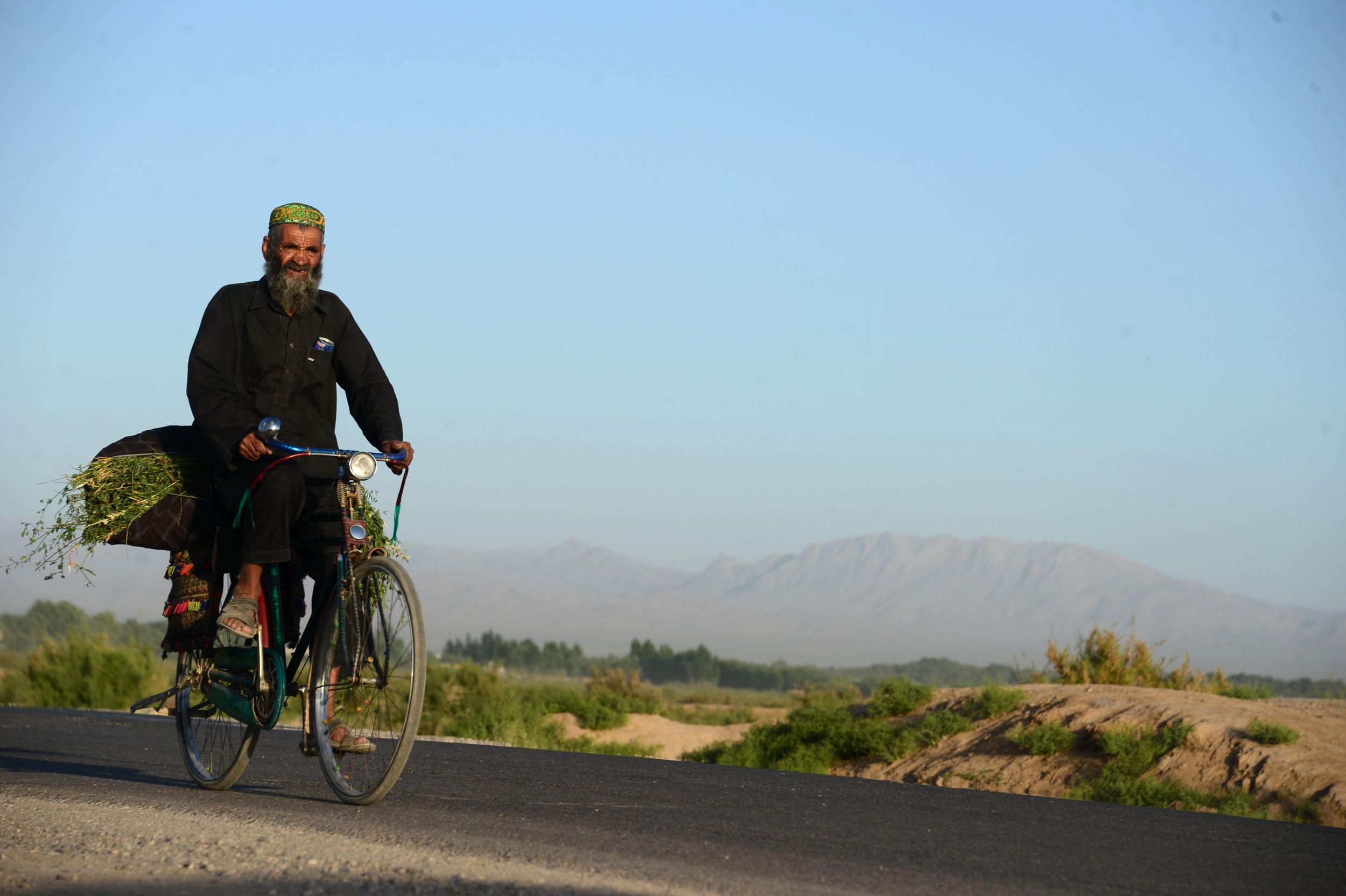 Herat is one of the most beautiful places in Afghanistan, says Leeming