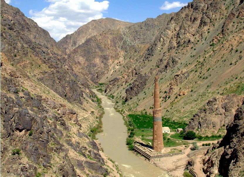 The minaret of Jam in Afghanistan, where Leeming would like to return (David Adamec via Wikimedia Commons/cc by 2.0)