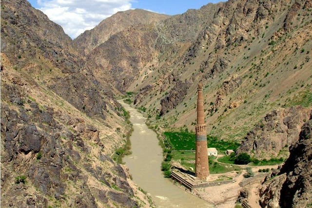 The minaret of Jam in Afghanistan, where Leeming would like to return (David Adamec via Wikimedia Commons/cc by 2.0)