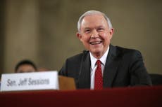 Democrats stall Jeff Sessions appointment by one more day