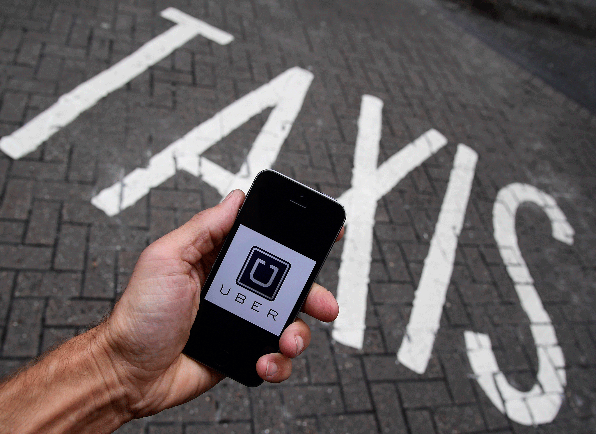 Uber’s revenues are at the expense of traditional taxis and hire cars
