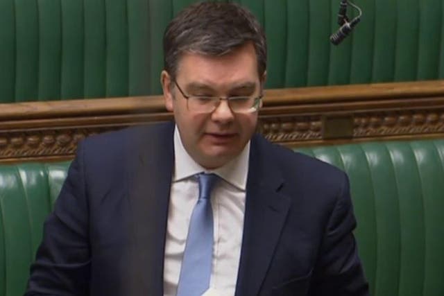 Iain Stewart told the Commons that he believed he would not be accepted in politics because he is gay