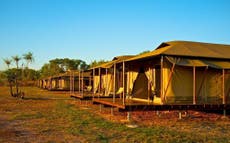 Camping with crocs in Australia's Northern Territory