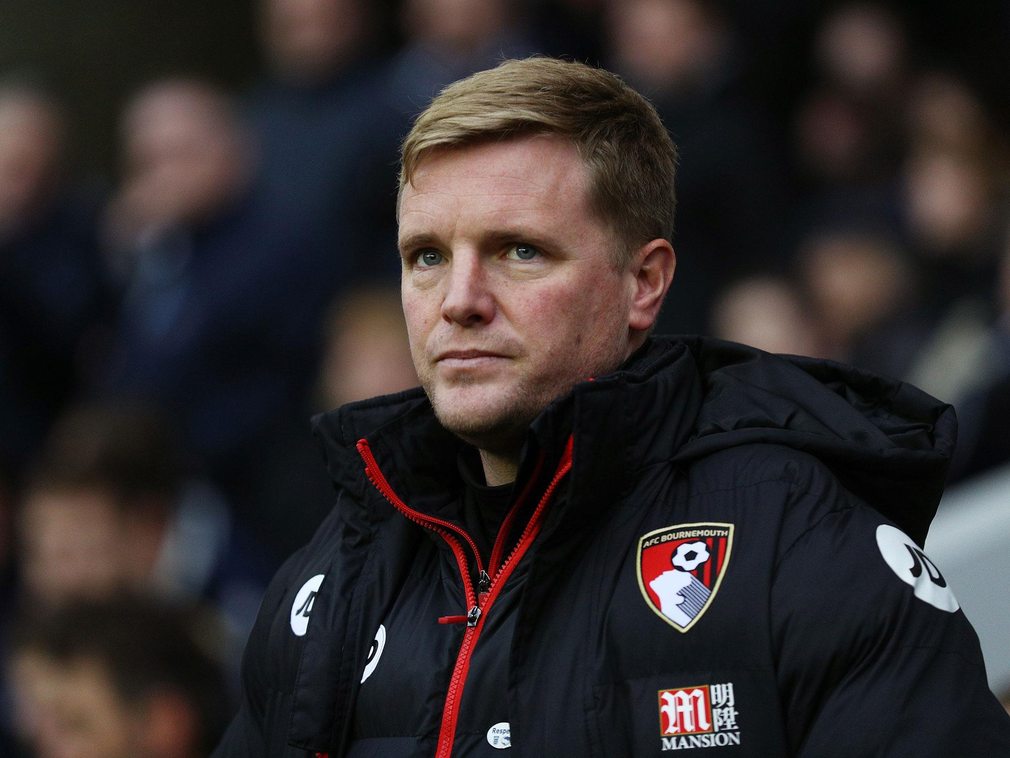 Eddie Howe's side are without a win in three