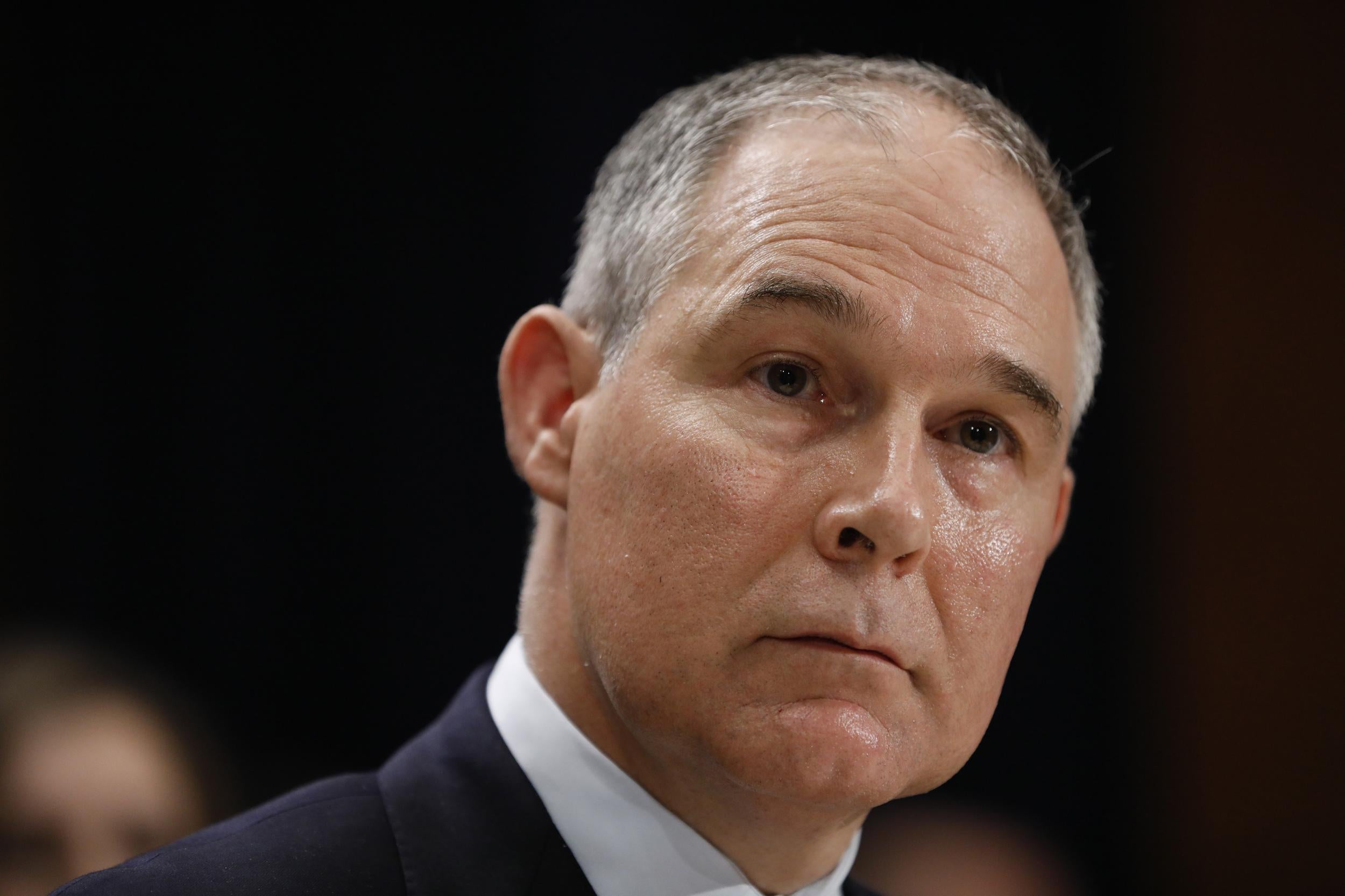 Scott Pruitt previously claimed carbon dioxide was not a primary cause of global warming, despite the views of scientists all over the world