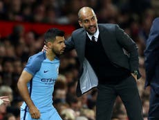 Aguero bought Guardiola dinner, but not to talk City contract