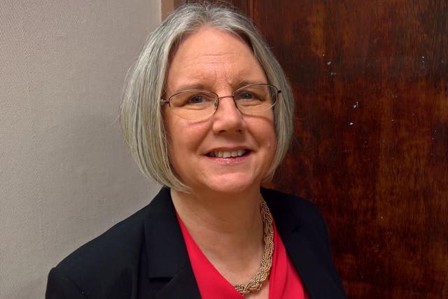 Gillian Troughton narrowly lost her council seat to Conservative candidate Martin Barbour