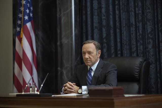 The actor is back with his fifth season as President Underwood in Netflix’s ‘House of Cards’