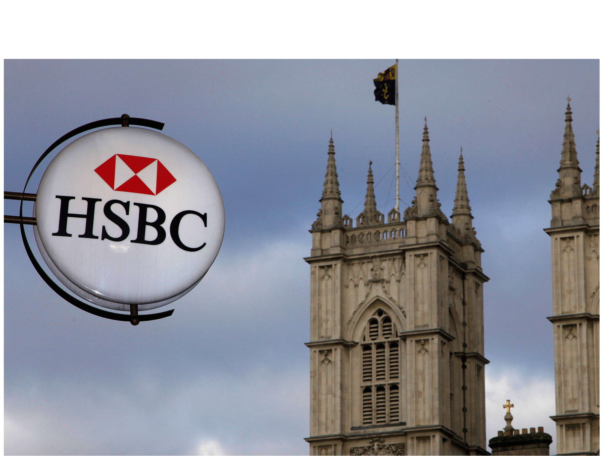 ‘We have used Bell Pottinger for specific projects in the past but will not be doing so in the future,’ a HSBC spokesperson said