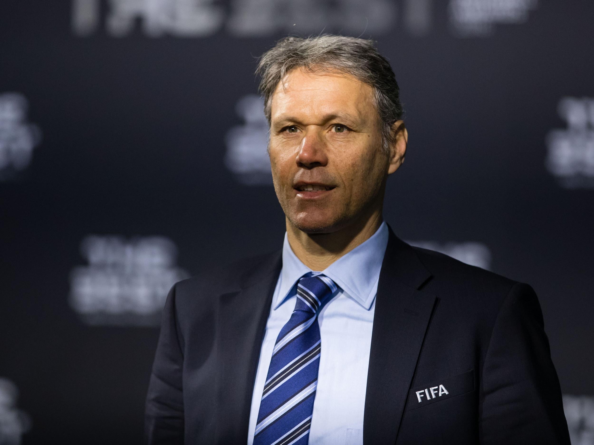 Van Basten put forward eight proposals to be discussed for revolutionising football