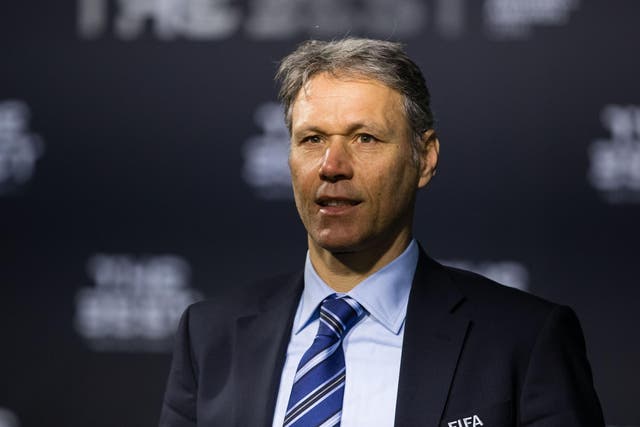 Van Basten put forward eight proposals to be discussed for revolutionising football
