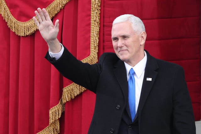 Mr Pence is an outspoken advocate for the pro-life movement