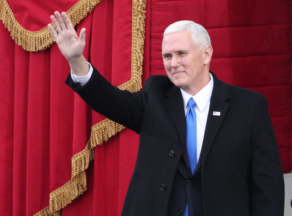 Mr Pence is an outspoken advocate for the pro-life movement