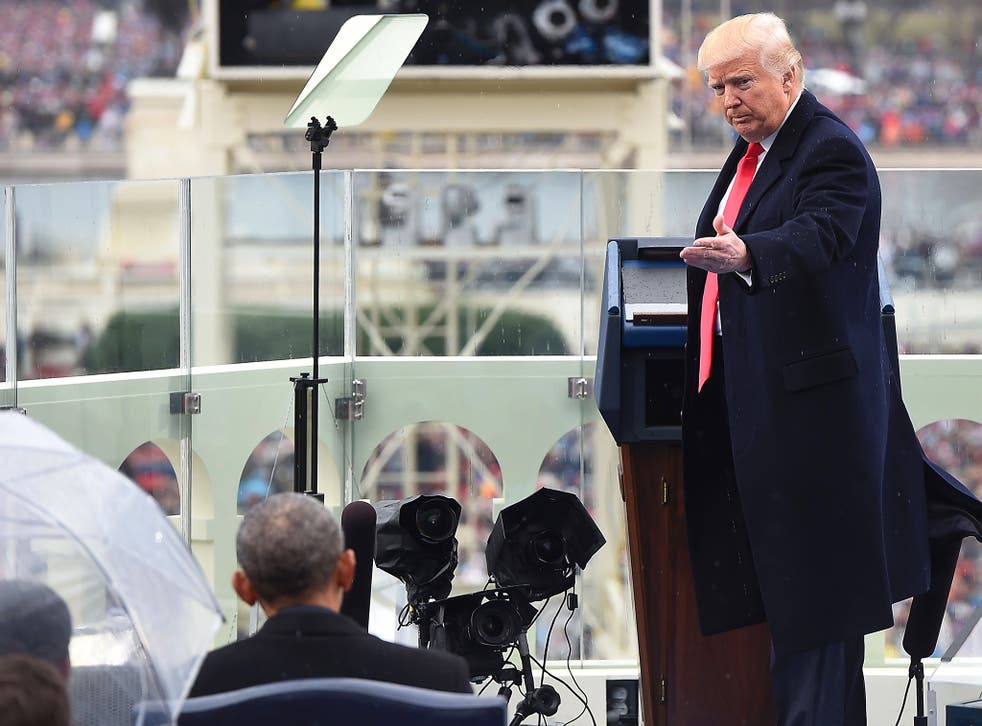 Trump Inauguration What Does Buy American And Hire American Mean The Independent The Independent buy american and hire american
