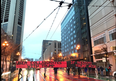 Inauguration: Anti-Donald Trump protesters shut down Uber HQ 