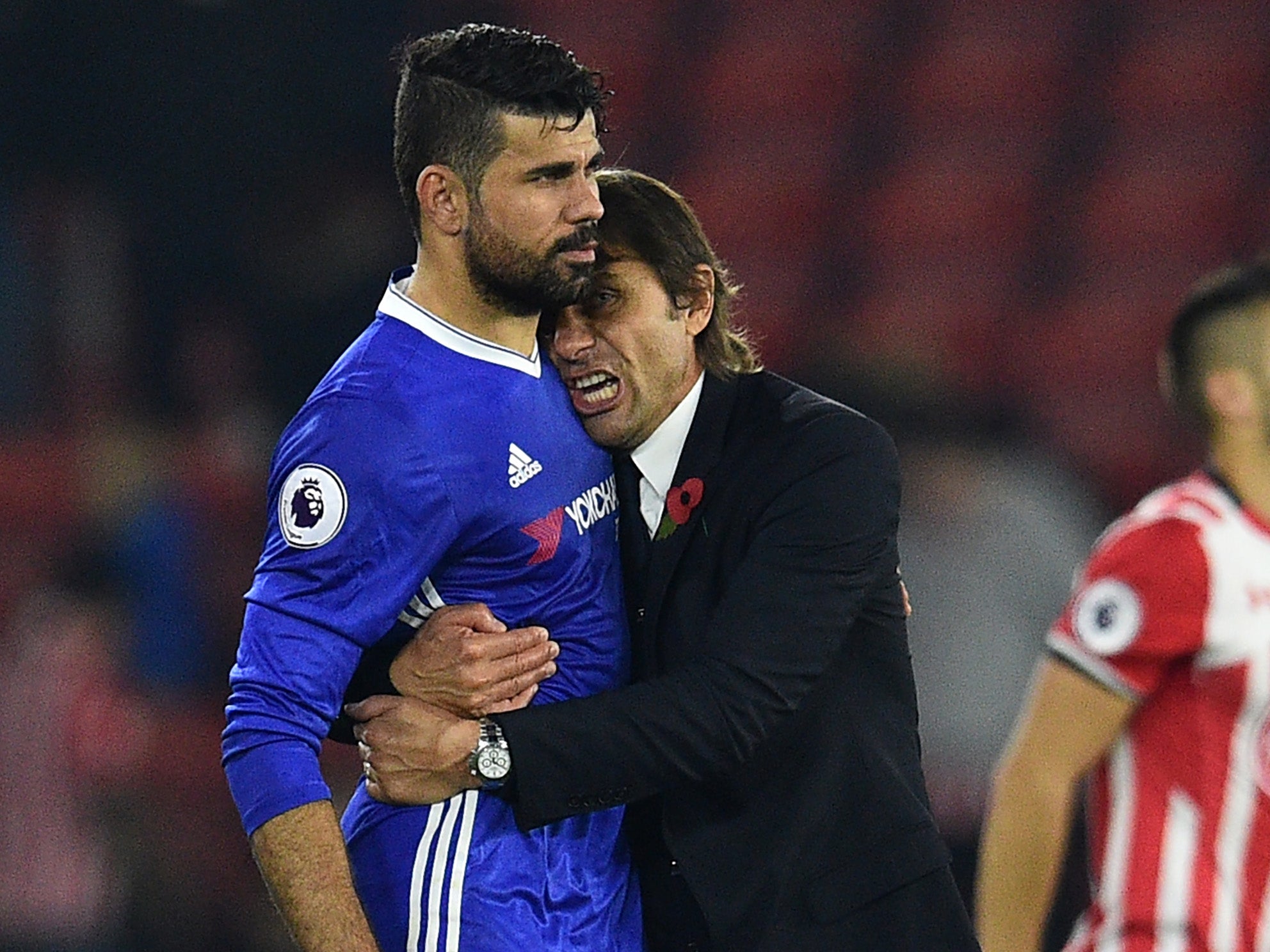 Conte has not decided whether Costa will start yet