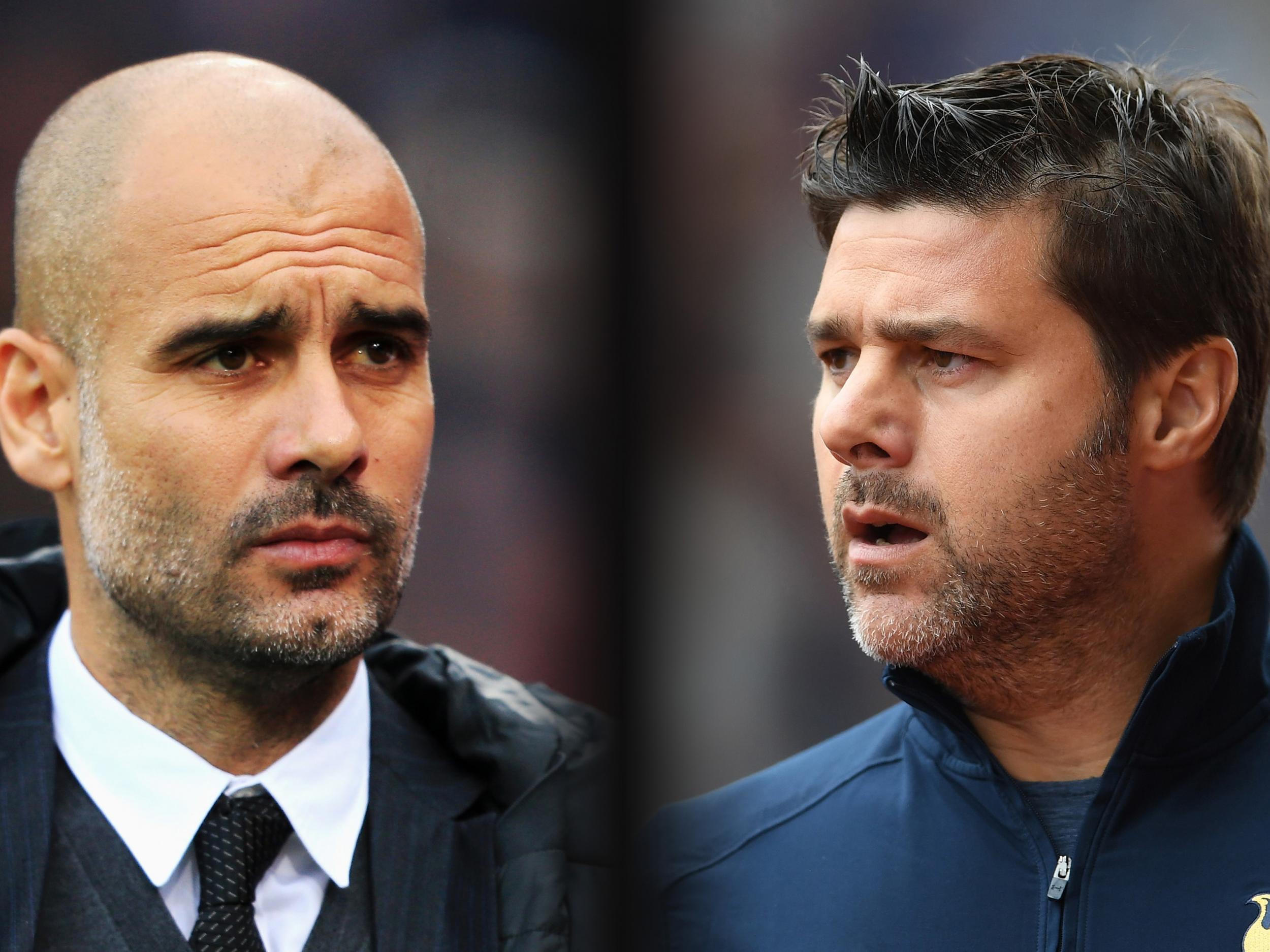 Pochettino goes into Saturday's game as favourite for the first time