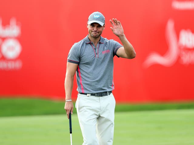 Martin Kaymer leads the Abu Dhabi HSBC Championship after day two