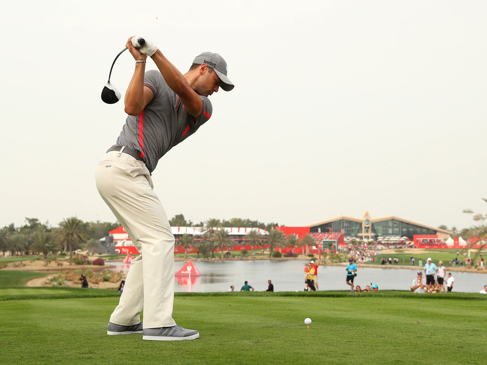 Kaymer leads by one shot heading into day three