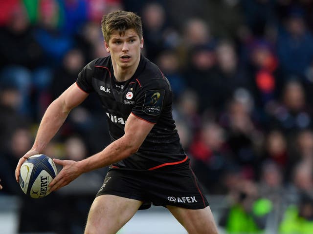 Owen Farrell leads Saracens again in Brad Barritt's absence against Toulon