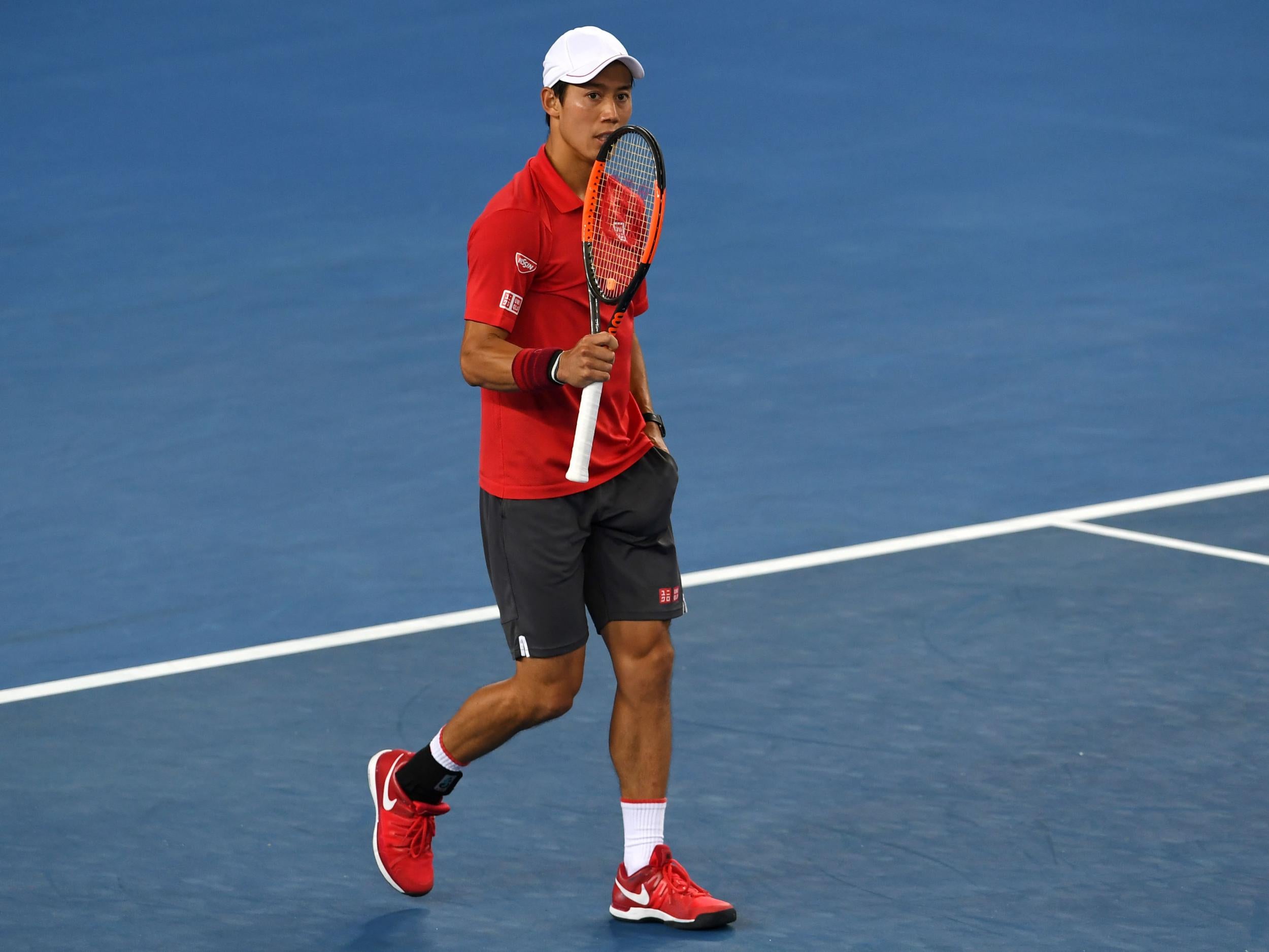 Nishikori knocked Murray out of the US Open