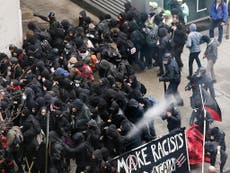 Journalists facing 10-year jail terms over Trump inauguration violence