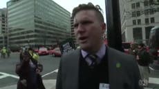Richard Spencer was punched in the face twice at the inauguration
