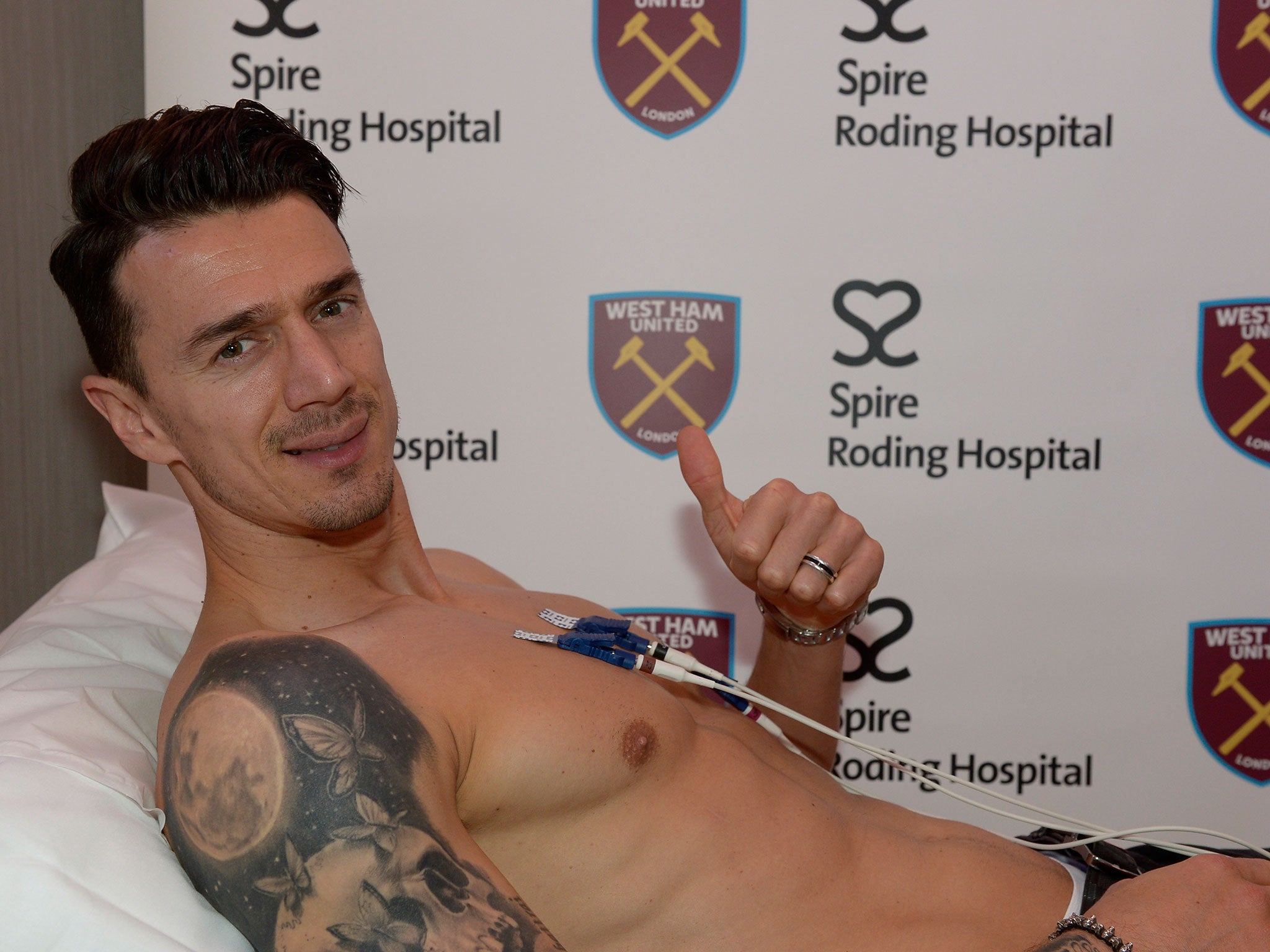 Fonte underwent a medical on Friday before agreeing personal terms