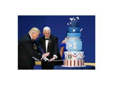 Donald Trump's inauguration cake looks suspiciously like Obama's