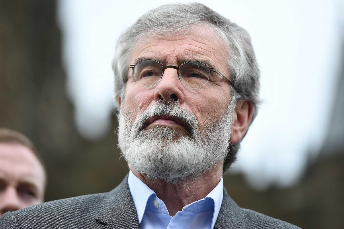 Gerry Adams to retire as Sinn Fein president