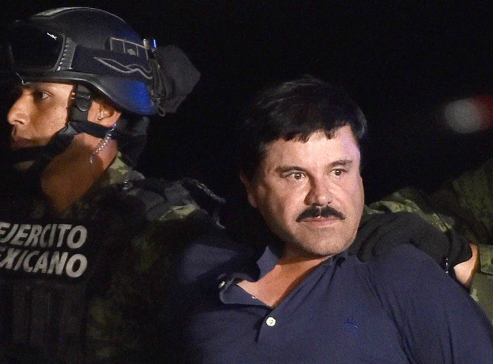 The drug lord Joaquin 'El Chapo' Guzman is the subject of a new Netflix/Univision TV series 