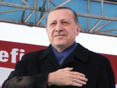 Erdogan just signalled a huge U-turn on Turkey and Europe