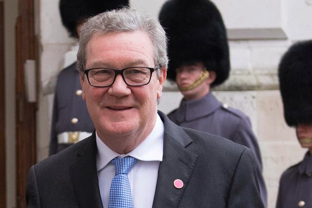 <p>Alexander Downer was formerly the Australian high commissioner to the UK </p>