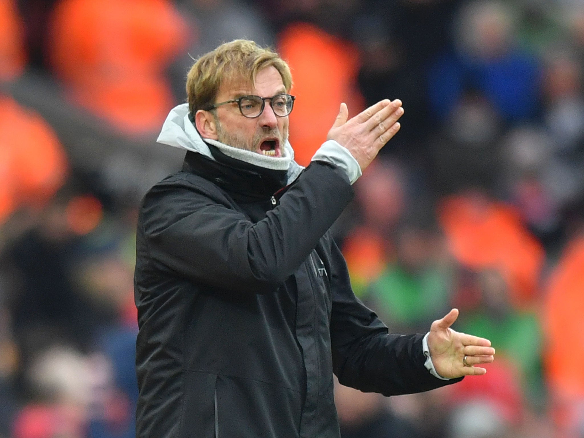 Jurgen Klopp was furious with Liverpool's 3-2 defeat by Swansea and blamed his defence