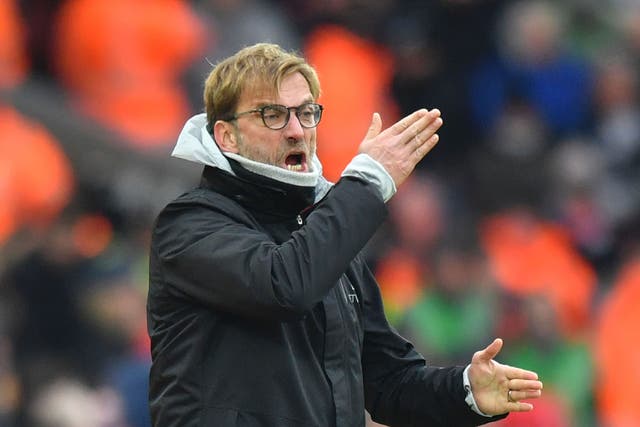 Jurgen Klopp was furious with Liverpool's 3-2 defeat by Swansea and blamed his defence
